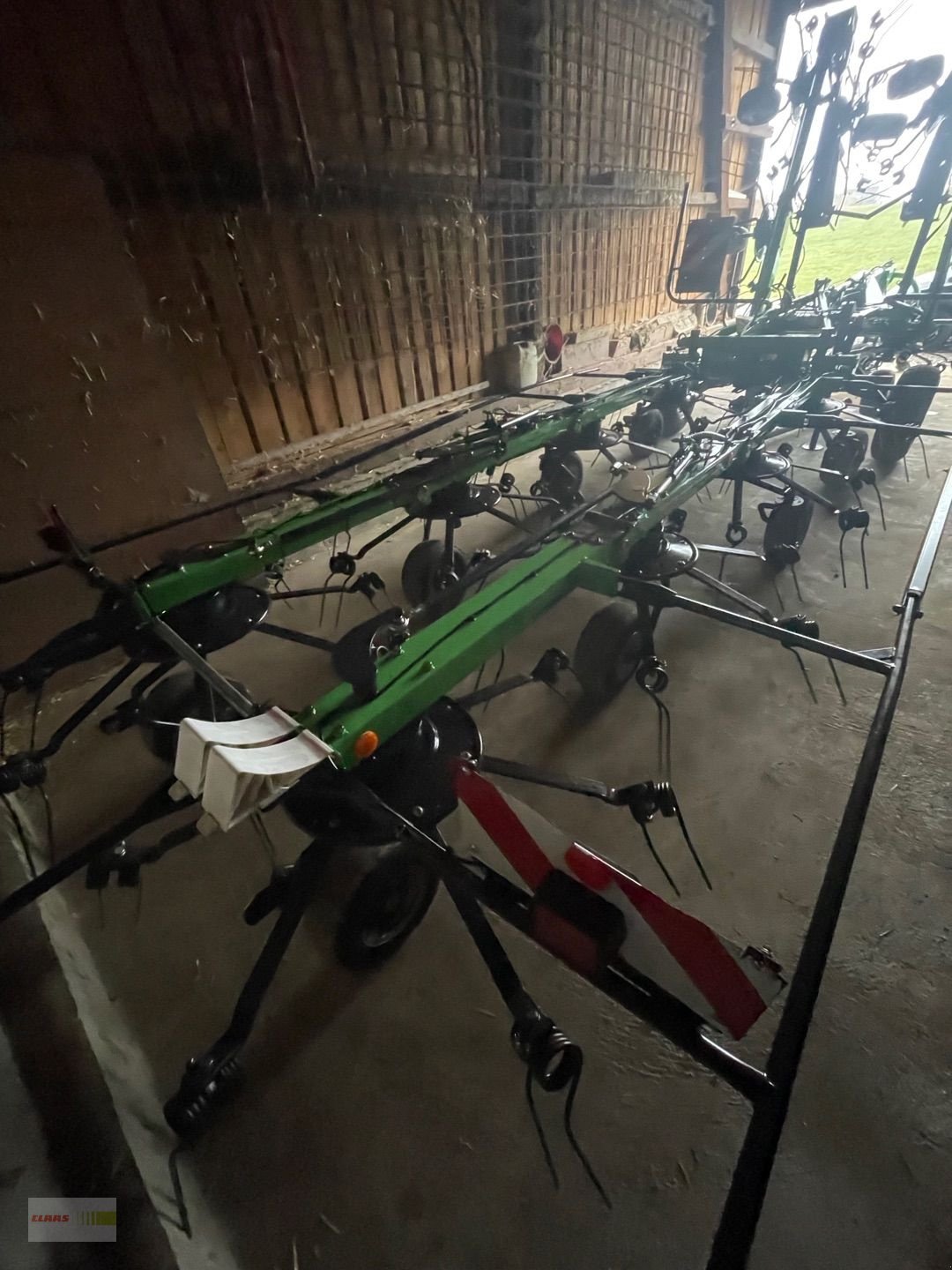 Kreiselheuer Türe ait Deutz-Fahr Condimaster 11131, Gebrauchtmaschine içinde Erkheim (resim 3)