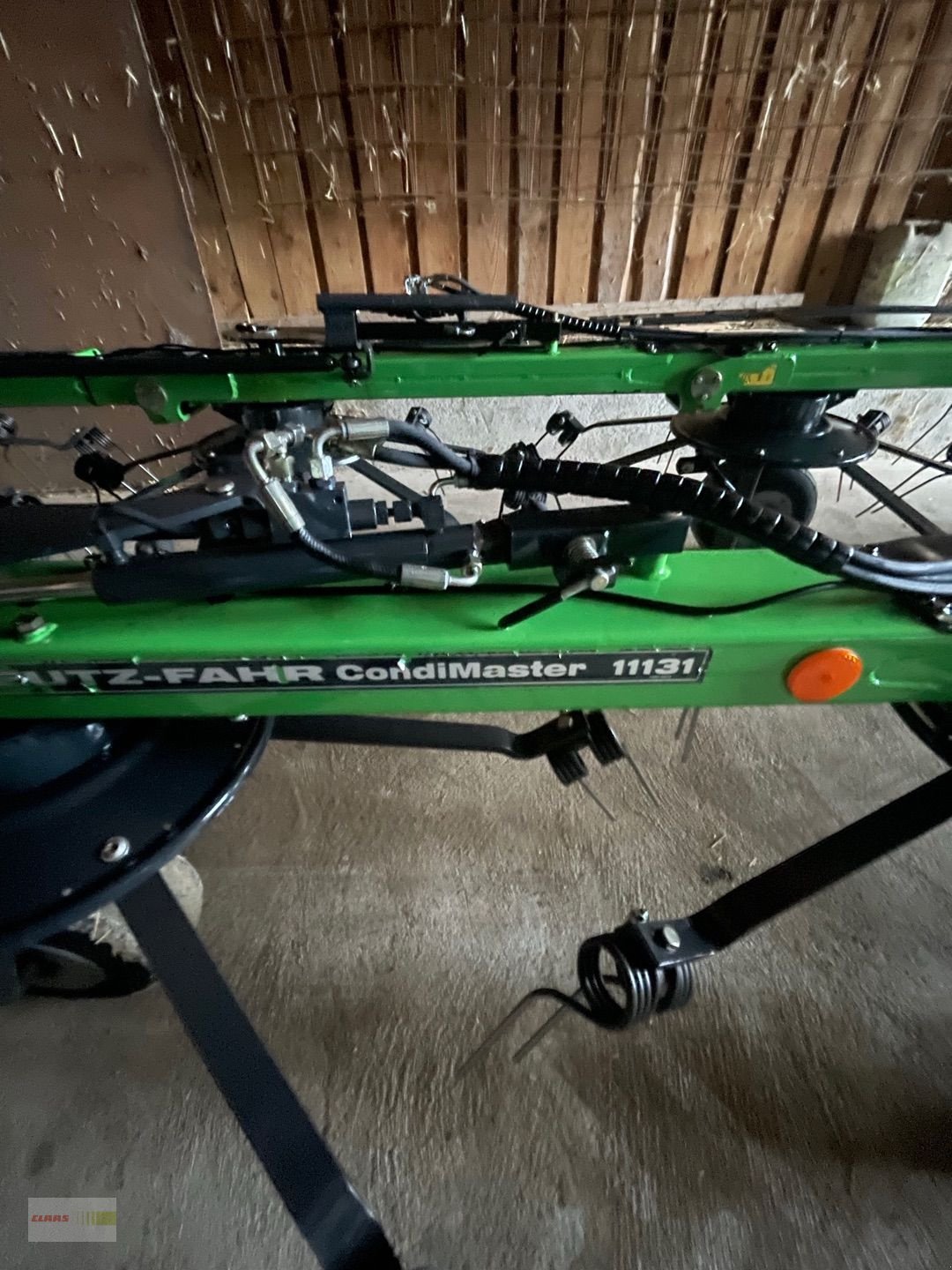 Kreiselheuer Türe ait Deutz-Fahr Condimaster 11131, Gebrauchtmaschine içinde Erkheim (resim 4)