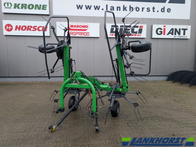 Kreiselheuer typu Deutz-Fahr CONDIMASTER 5222, Gebrauchtmaschine v Neuenkirchen / Bramsche