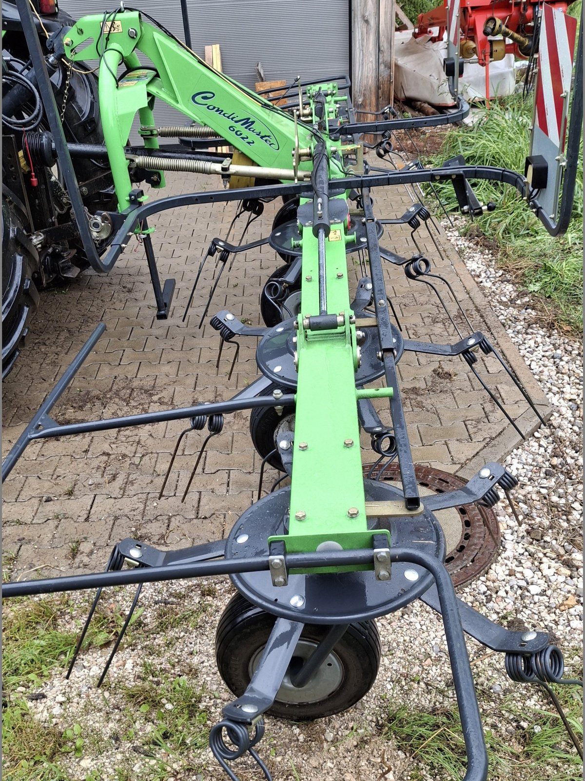 Kreiselheuer Türe ait Deutz-Fahr Condimaster 6022, Gebrauchtmaschine içinde Bad Reichenhall (resim 2)