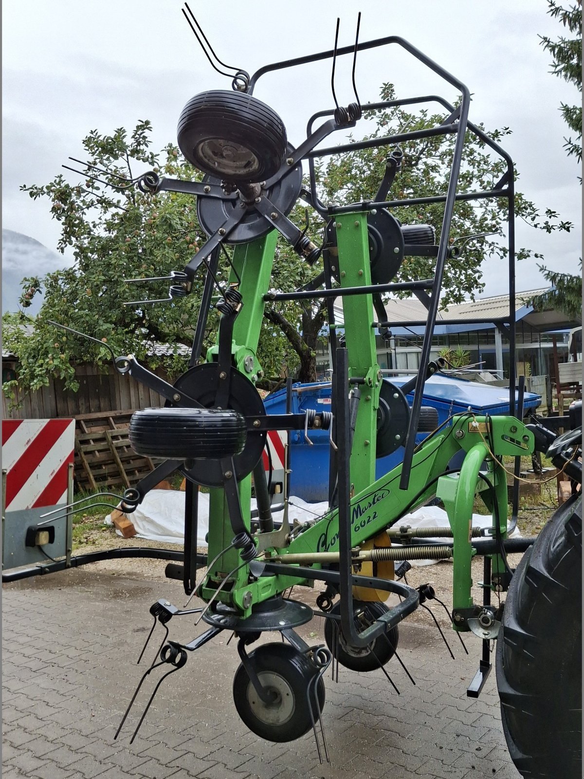 Kreiselheuer Türe ait Deutz-Fahr Condimaster 6022, Gebrauchtmaschine içinde Bad Reichenhall (resim 1)