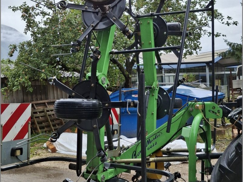 Kreiselheuer Türe ait Deutz-Fahr Condimaster 6022, Gebrauchtmaschine içinde Bad Reichenhall (resim 1)