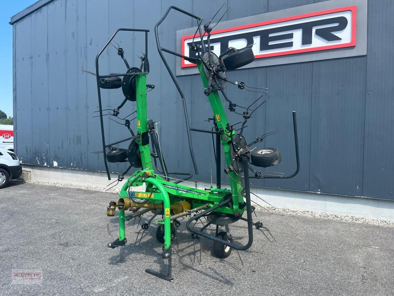 Kreiselheuer tip Deutz-Fahr Condimaster 6421, Gebrauchtmaschine in Tuntenhausen (Poză 2)