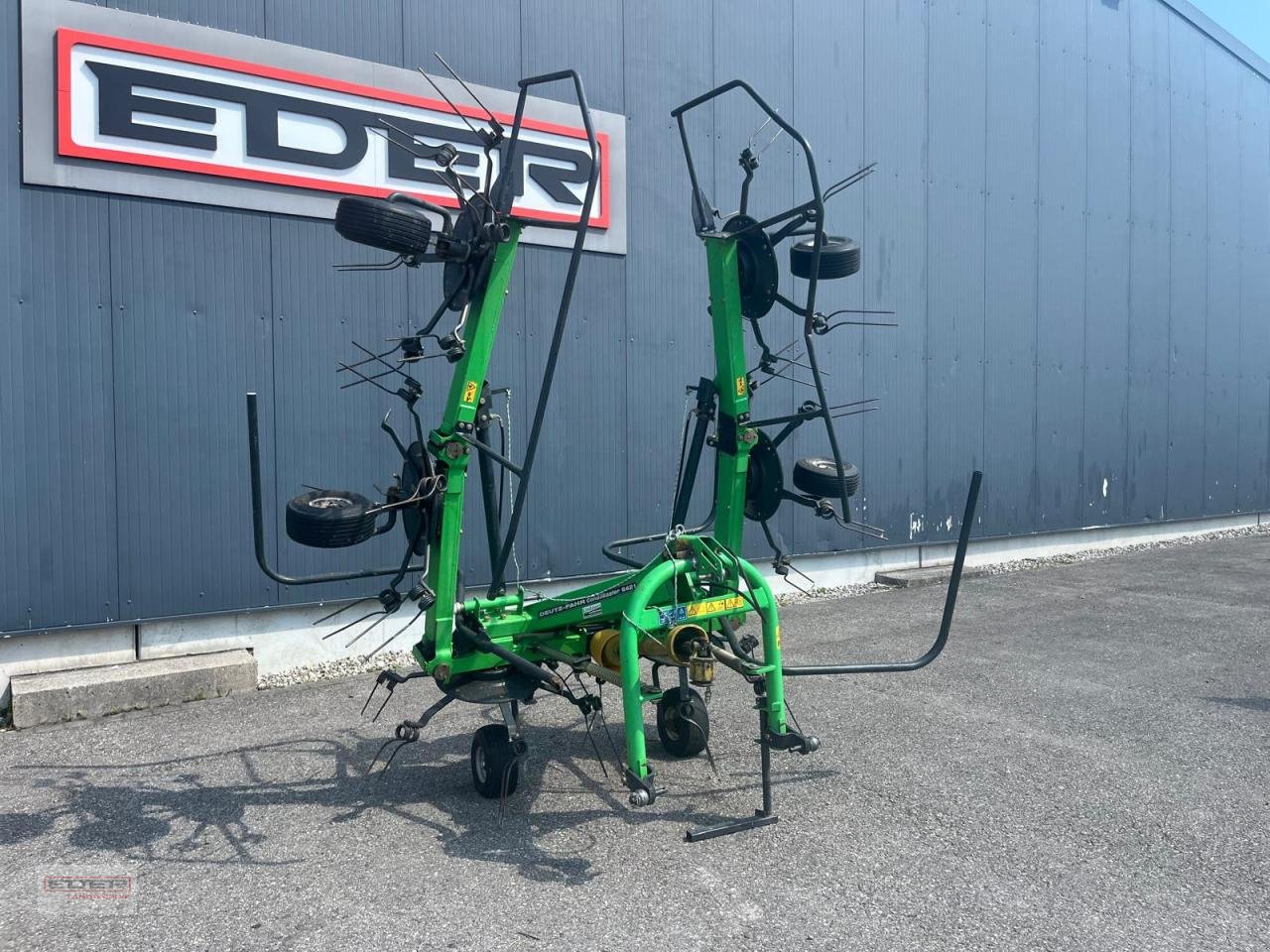 Kreiselheuer tip Deutz-Fahr Condimaster 6421, Gebrauchtmaschine in Tuntenhausen (Poză 3)