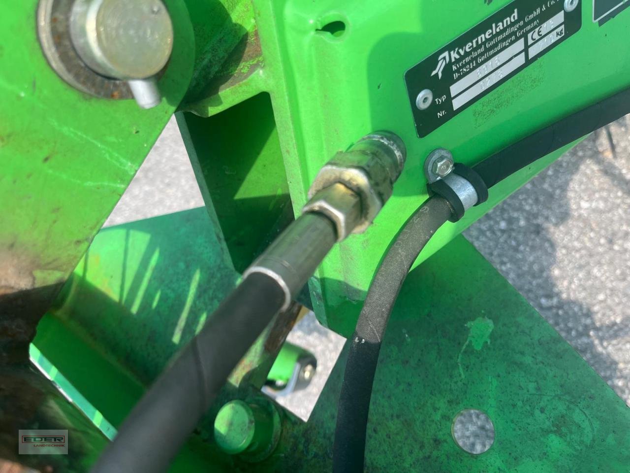 Kreiselheuer tip Deutz-Fahr Condimaster 6421, Gebrauchtmaschine in Tuntenhausen (Poză 5)