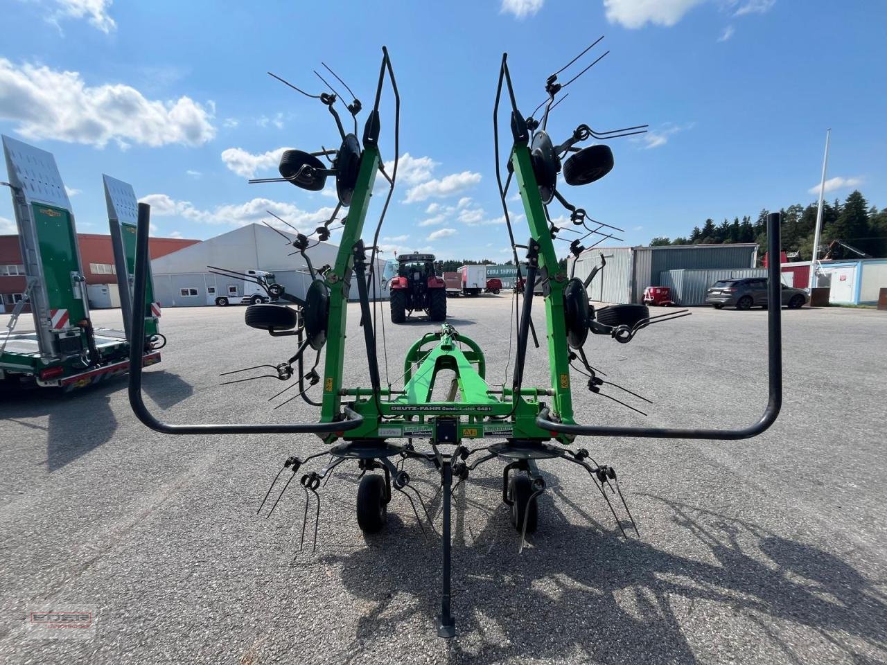 Kreiselheuer tip Deutz-Fahr Condimaster 6421, Gebrauchtmaschine in Tuntenhausen (Poză 8)