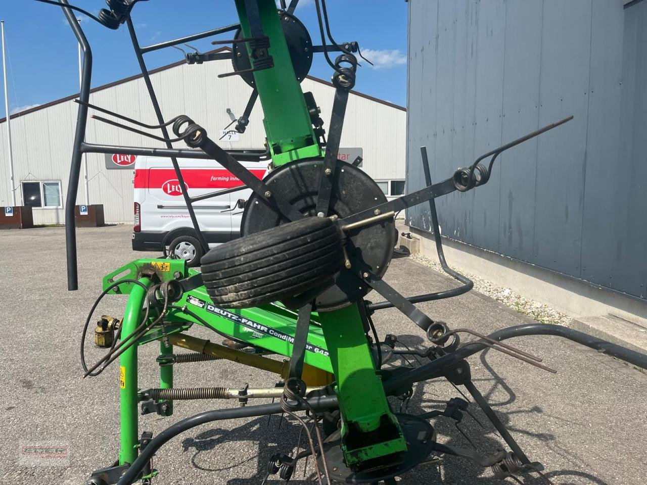 Kreiselheuer tip Deutz-Fahr Condimaster 6421, Gebrauchtmaschine in Tuntenhausen (Poză 9)