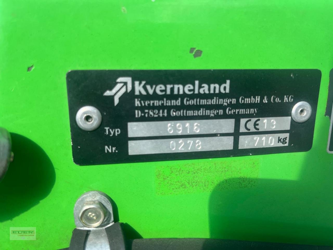 Kreiselheuer tip Deutz-Fahr Condimaster 6421, Gebrauchtmaschine in Tuntenhausen (Poză 11)