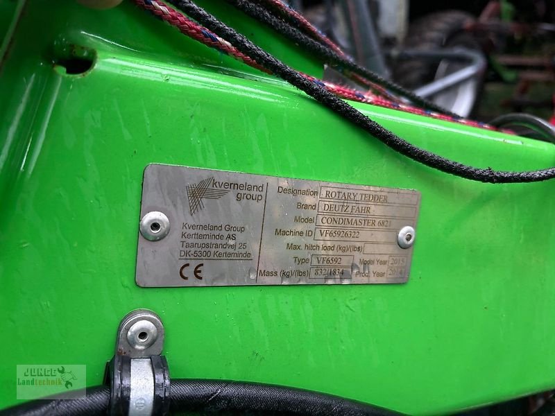 Kreiselheuer typu Deutz-Fahr Condimaster 6821, Gebrauchtmaschine v Geestland (Obrázek 3)