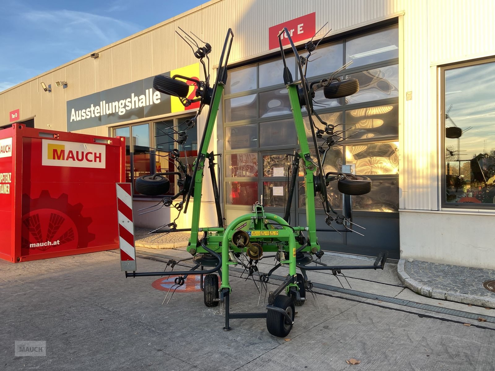 Kreiselheuer Türe ait Deutz-Fahr CondiMaster 6821, Gebrauchtmaschine içinde Burgkirchen (resim 2)