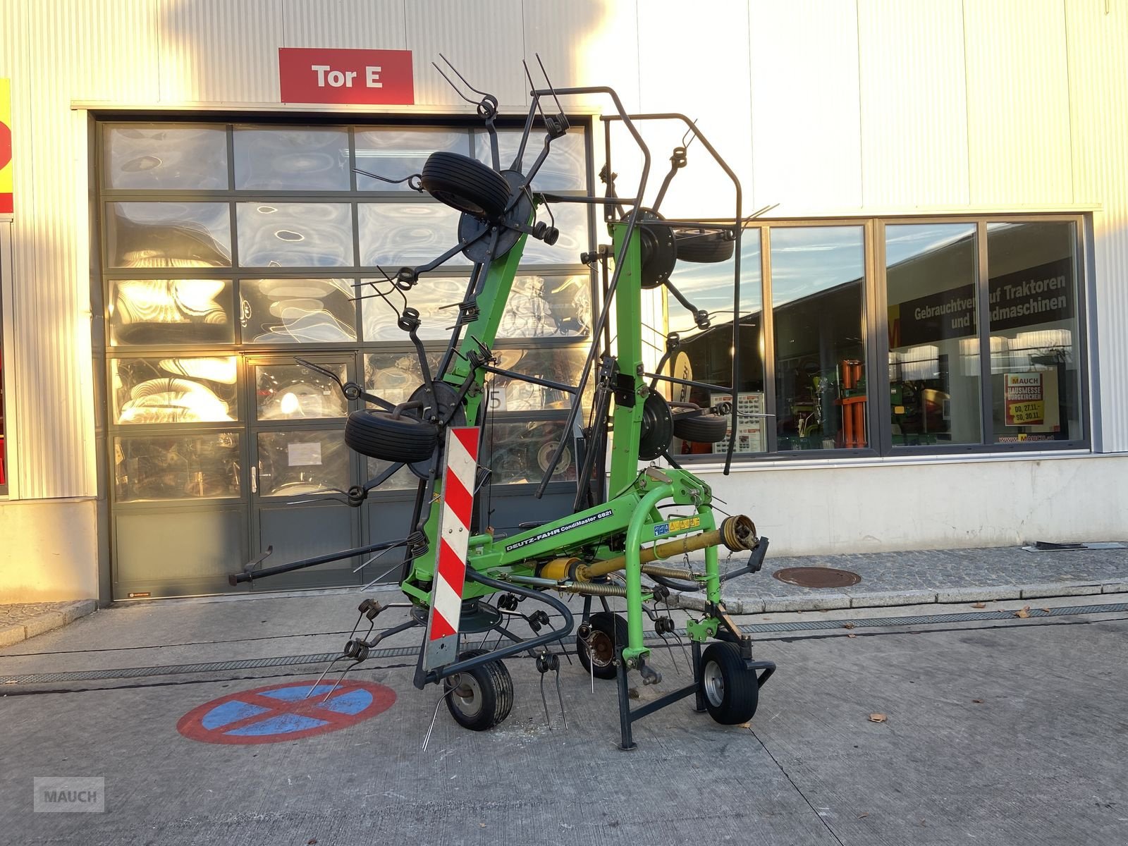 Kreiselheuer Türe ait Deutz-Fahr CondiMaster 6821, Gebrauchtmaschine içinde Burgkirchen (resim 3)