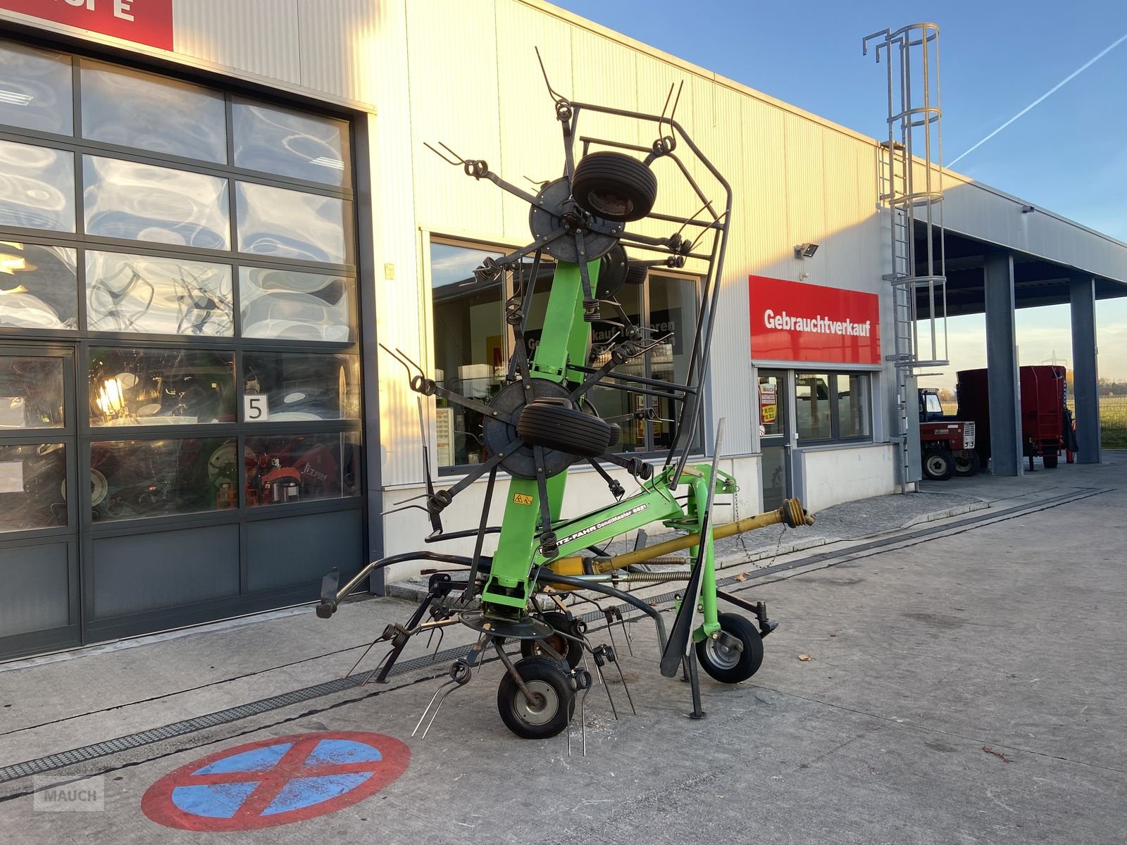 Kreiselheuer Türe ait Deutz-Fahr CondiMaster 6821, Gebrauchtmaschine içinde Burgkirchen (resim 4)