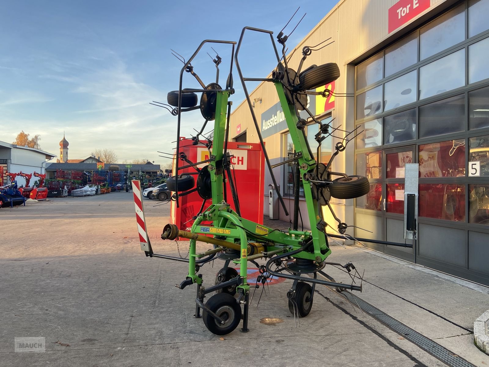 Kreiselheuer Türe ait Deutz-Fahr CondiMaster 6821, Gebrauchtmaschine içinde Burgkirchen (resim 1)