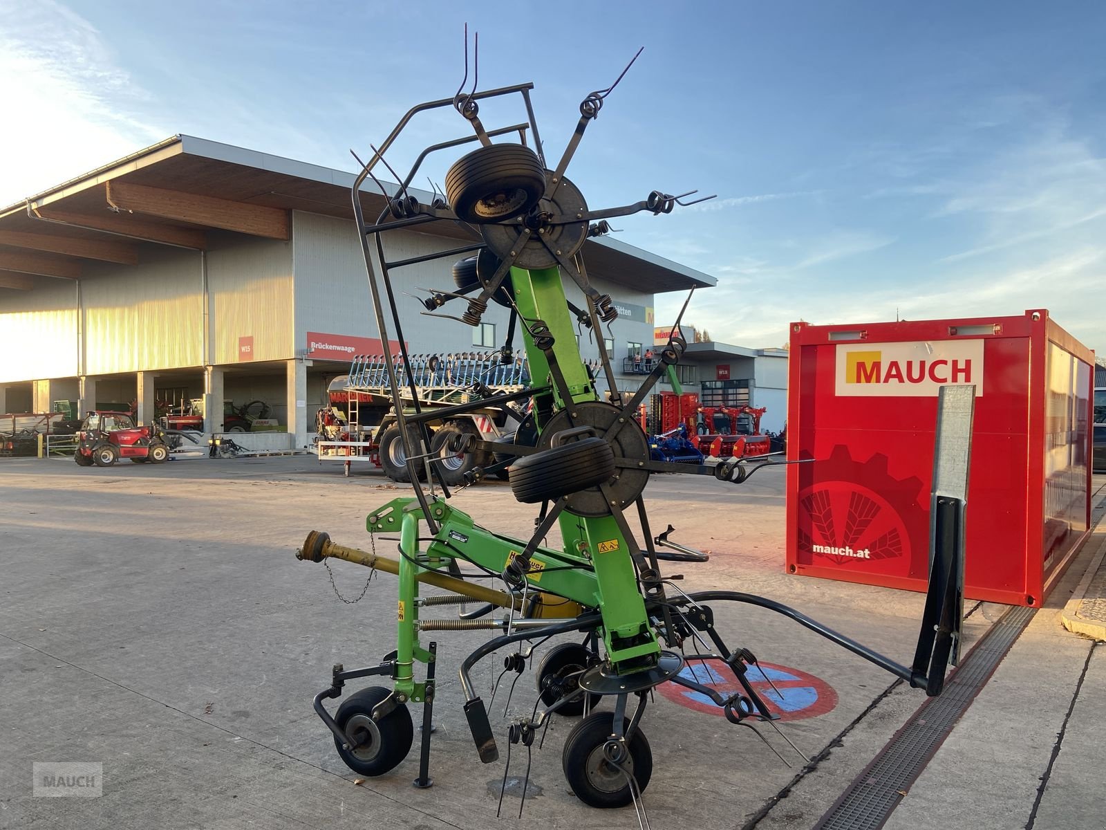 Kreiselheuer Türe ait Deutz-Fahr CondiMaster 6821, Gebrauchtmaschine içinde Burgkirchen (resim 7)