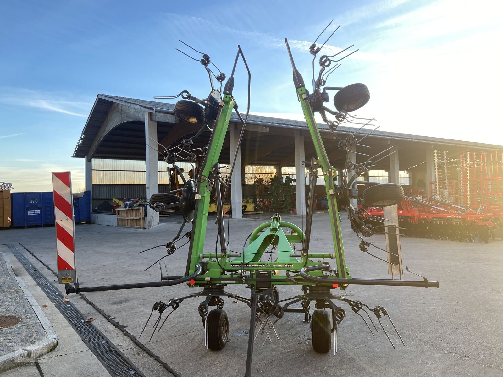 Kreiselheuer Türe ait Deutz-Fahr CondiMaster 6821, Gebrauchtmaschine içinde Burgkirchen (resim 6)