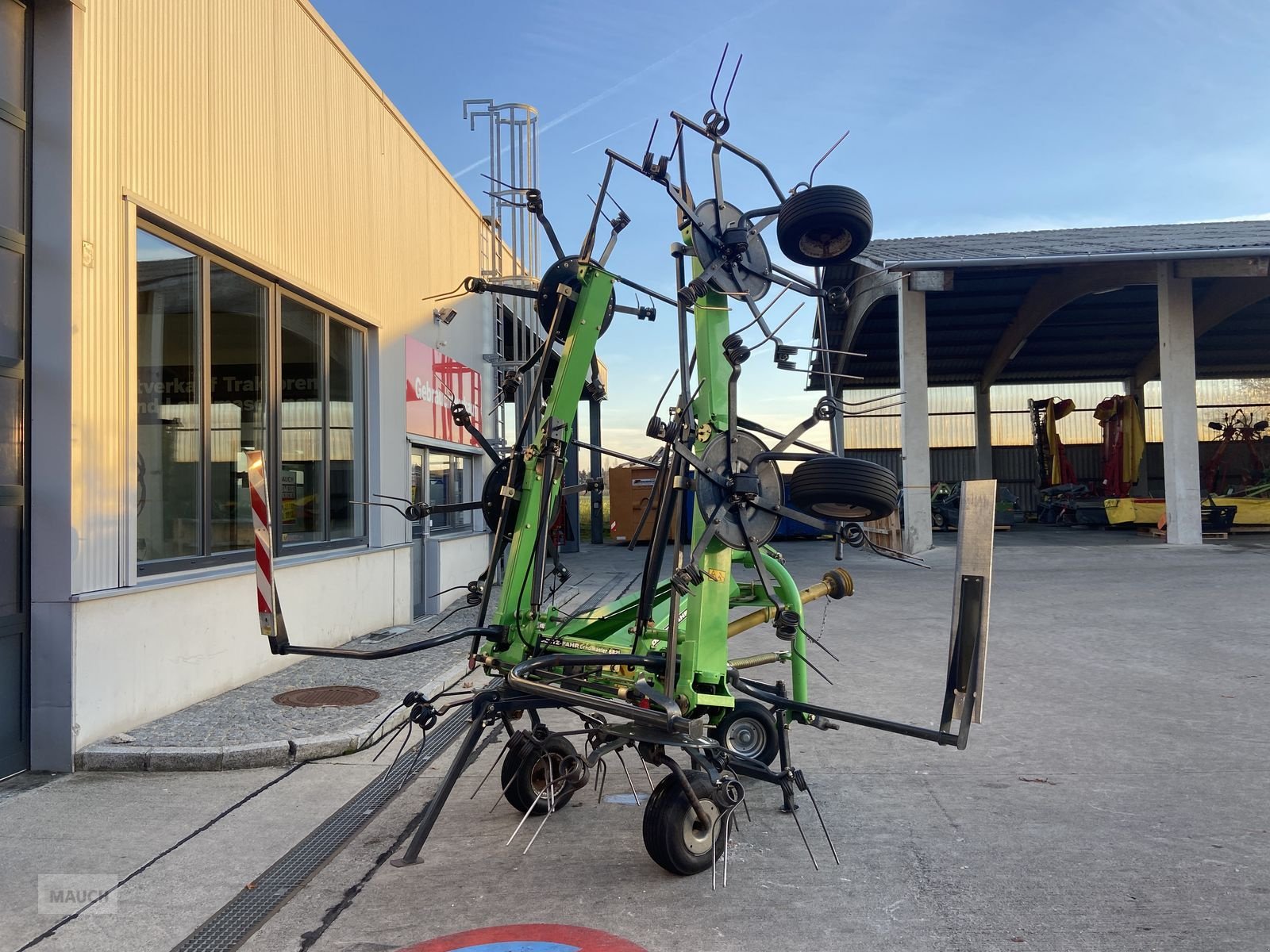 Kreiselheuer Türe ait Deutz-Fahr CondiMaster 6821, Gebrauchtmaschine içinde Burgkirchen (resim 5)