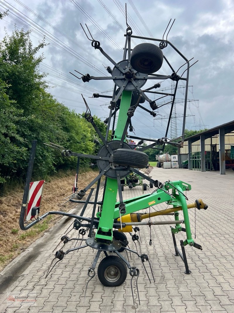 Kreiselheuer Türe ait Deutz-Fahr Condimaster 7621 ** Nachtschwadgetriebe **, Gebrauchtmaschine içinde Marl (resim 4)