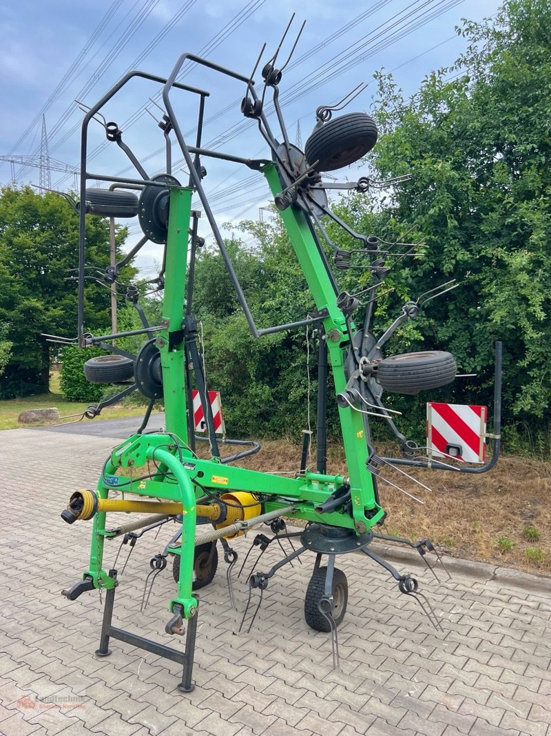 Kreiselheuer Türe ait Deutz-Fahr Condimaster 7621 ** Nachtschwadgetriebe **, Gebrauchtmaschine içinde Marl (resim 1)