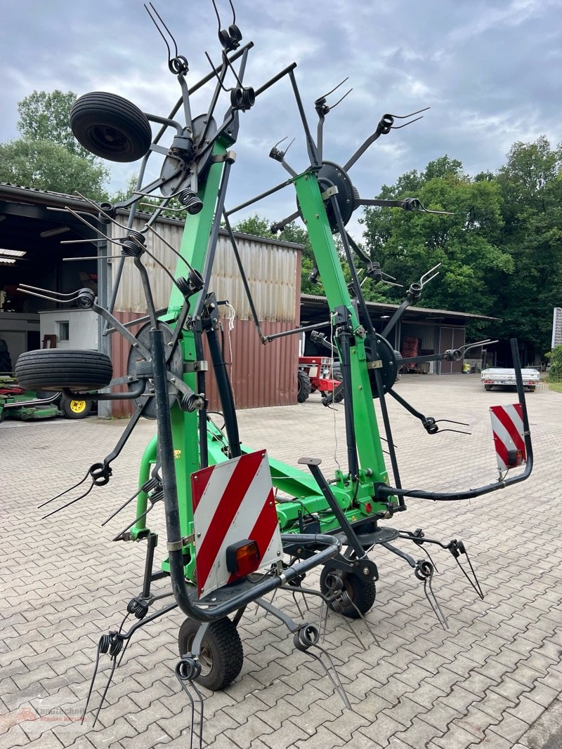 Kreiselheuer Türe ait Deutz-Fahr Condimaster 7621 ** Nachtschwadgetriebe **, Gebrauchtmaschine içinde Marl (resim 8)