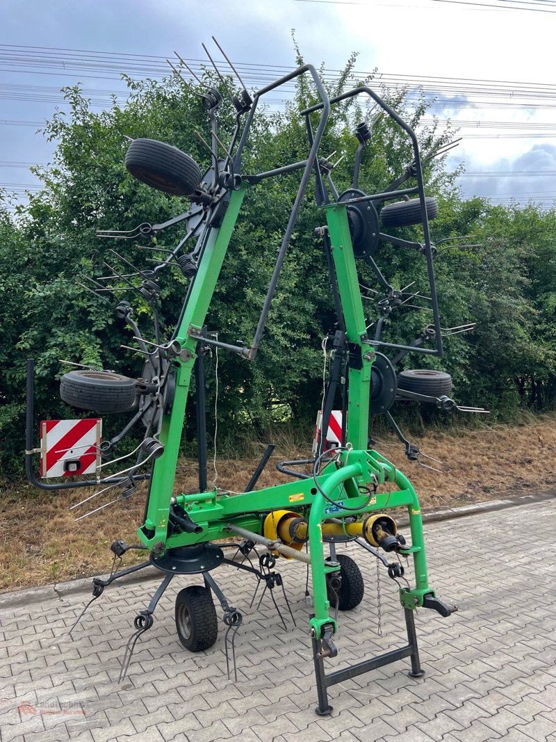 Kreiselheuer Türe ait Deutz-Fahr Condimaster 7621 ** Nachtschwadgetriebe **, Gebrauchtmaschine içinde Marl (resim 3)