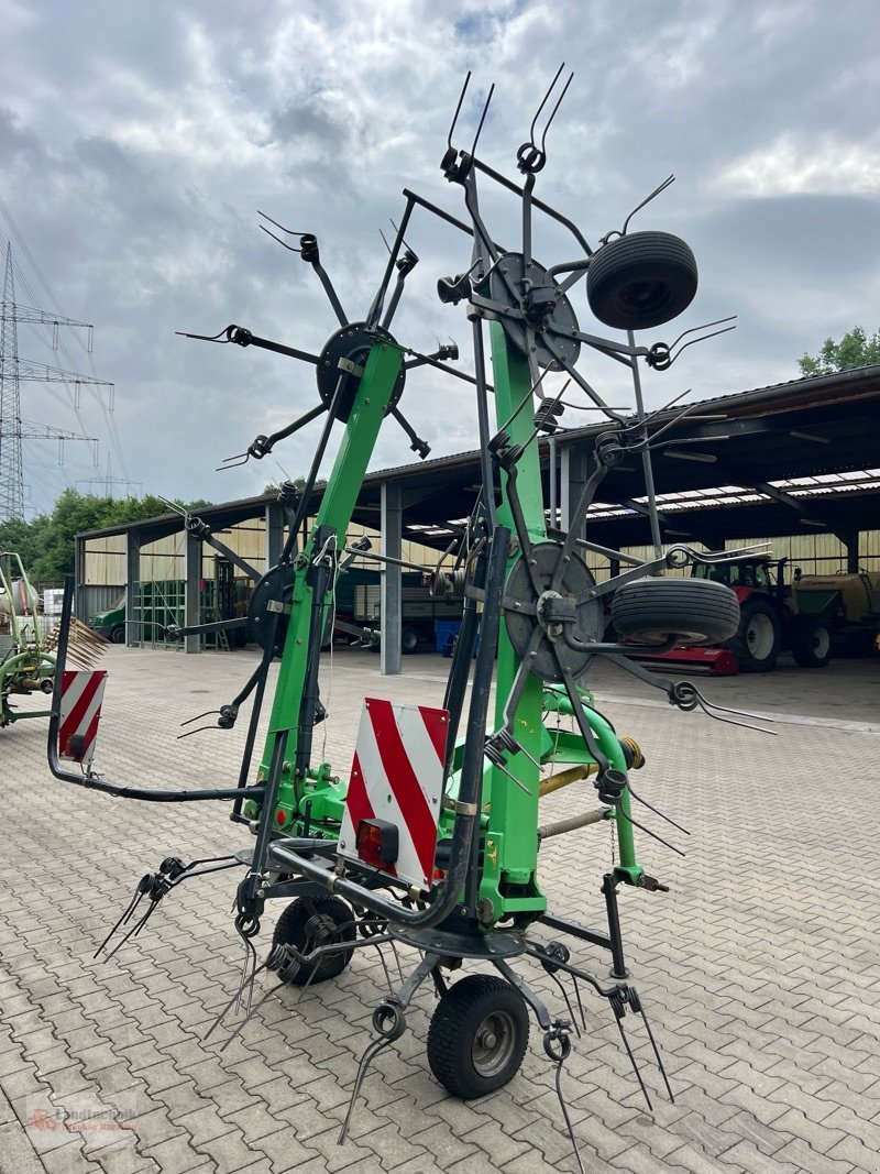 Kreiselheuer Türe ait Deutz-Fahr Condimaster 7621 ** Nachtschwadgetriebe **, Gebrauchtmaschine içinde Marl (resim 5)