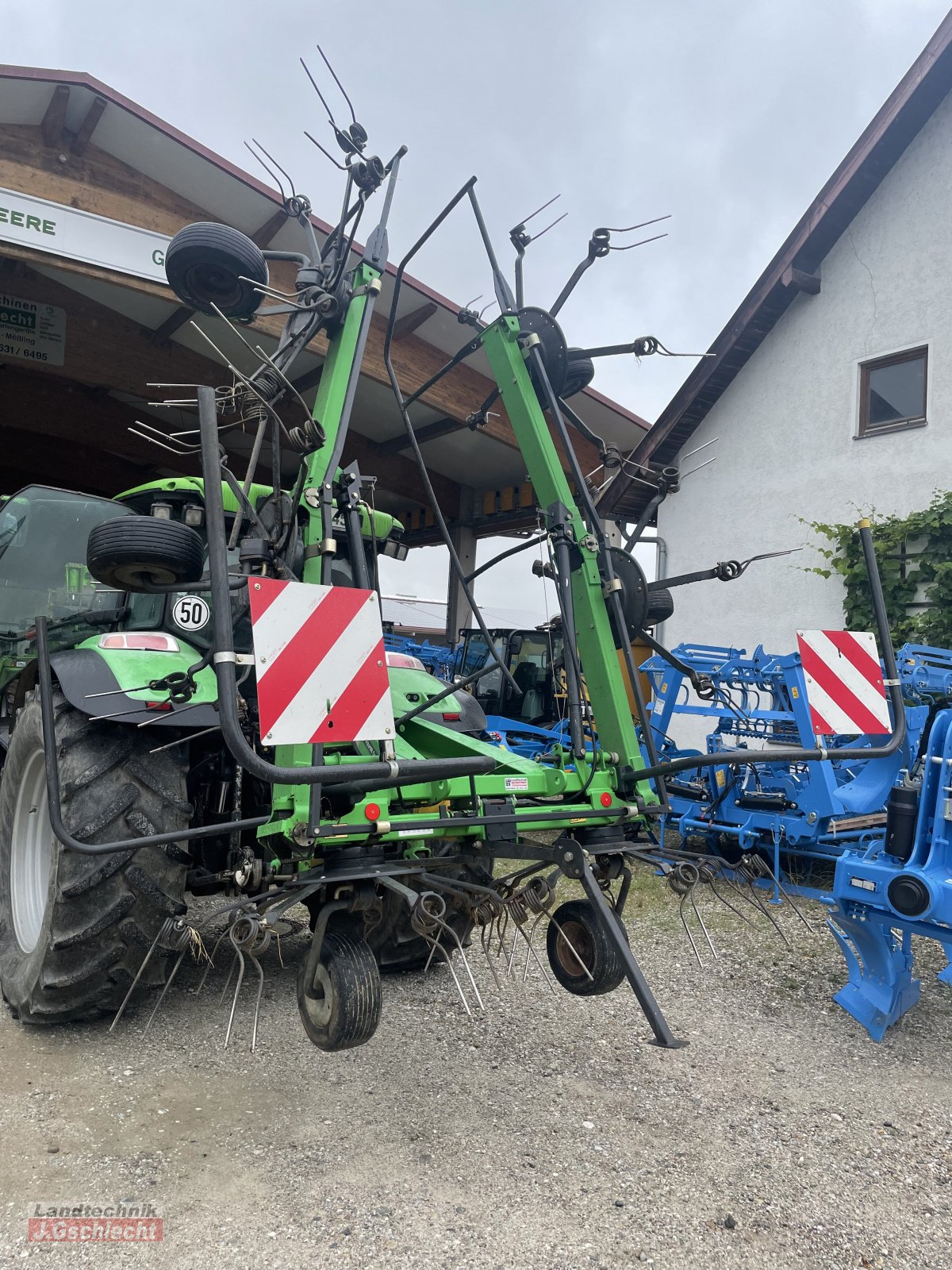 Kreiselheuer tipa Deutz-Fahr Condimaster 7621, Gebrauchtmaschine u Mühldorf (Slika 1)