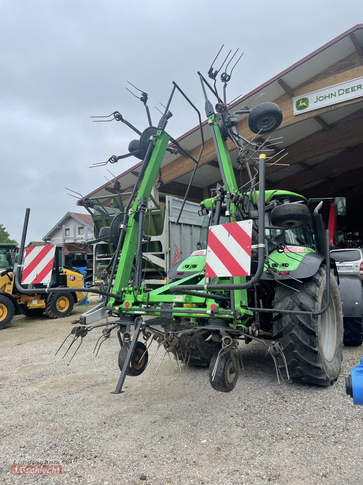 Kreiselheuer tipa Deutz-Fahr Condimaster 7621, Gebrauchtmaschine u Mühldorf (Slika 2)