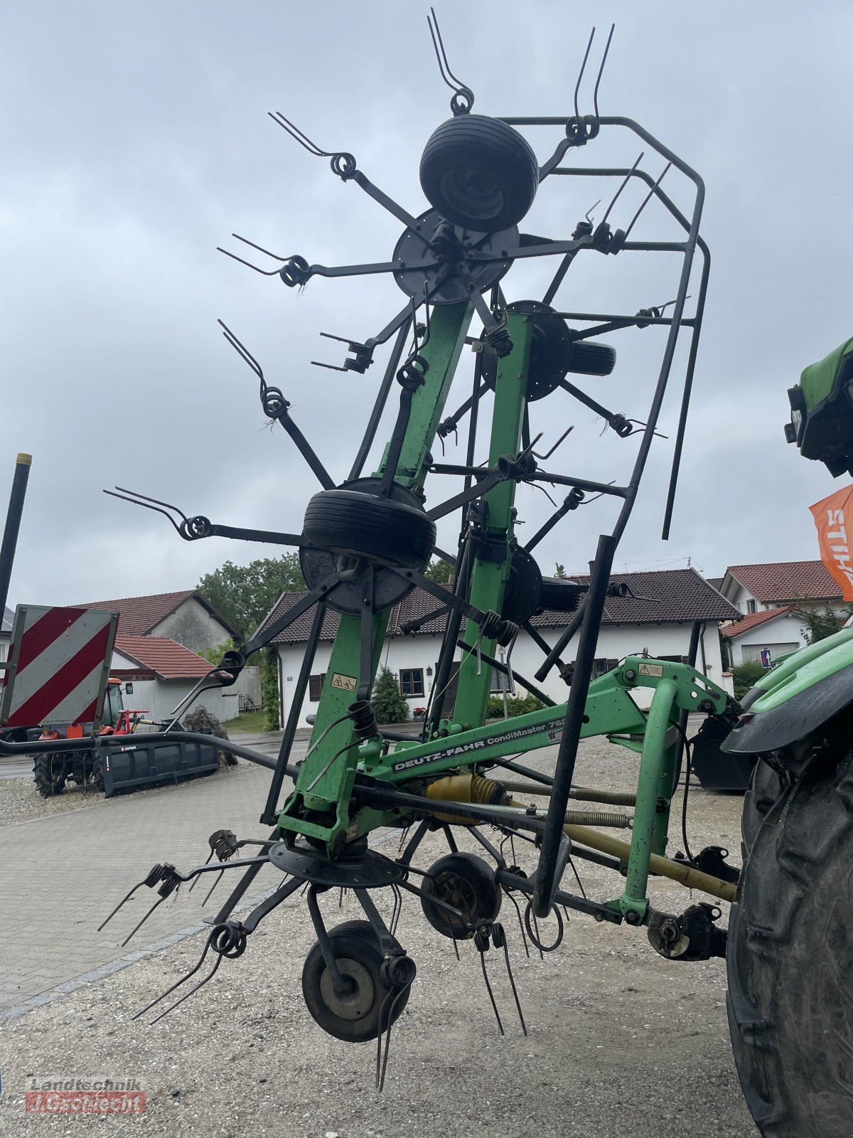 Kreiselheuer tipa Deutz-Fahr Condimaster 7621, Gebrauchtmaschine u Mühldorf (Slika 4)