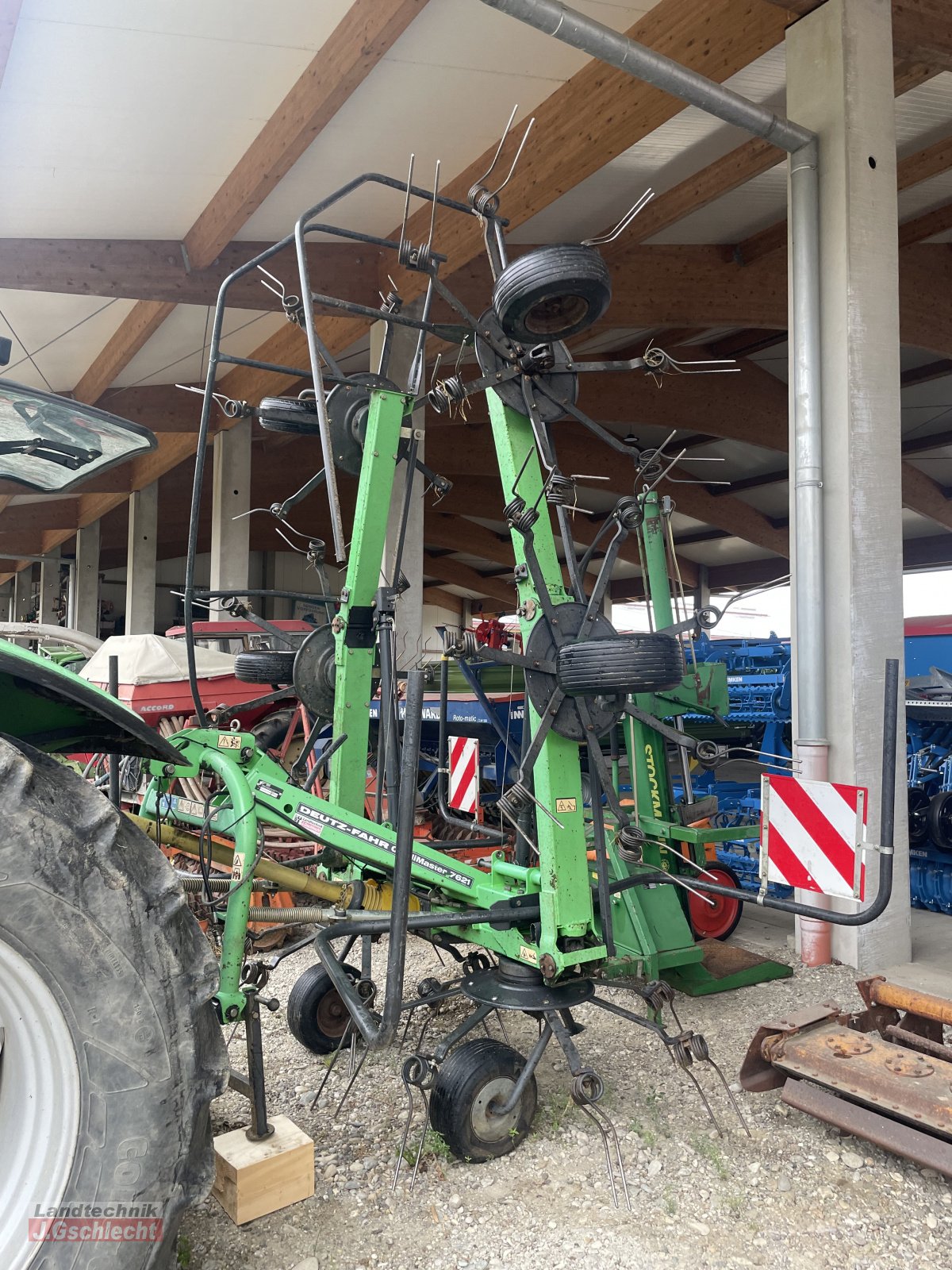 Kreiselheuer tipa Deutz-Fahr Condimaster 7621, Gebrauchtmaschine u Mühldorf (Slika 5)