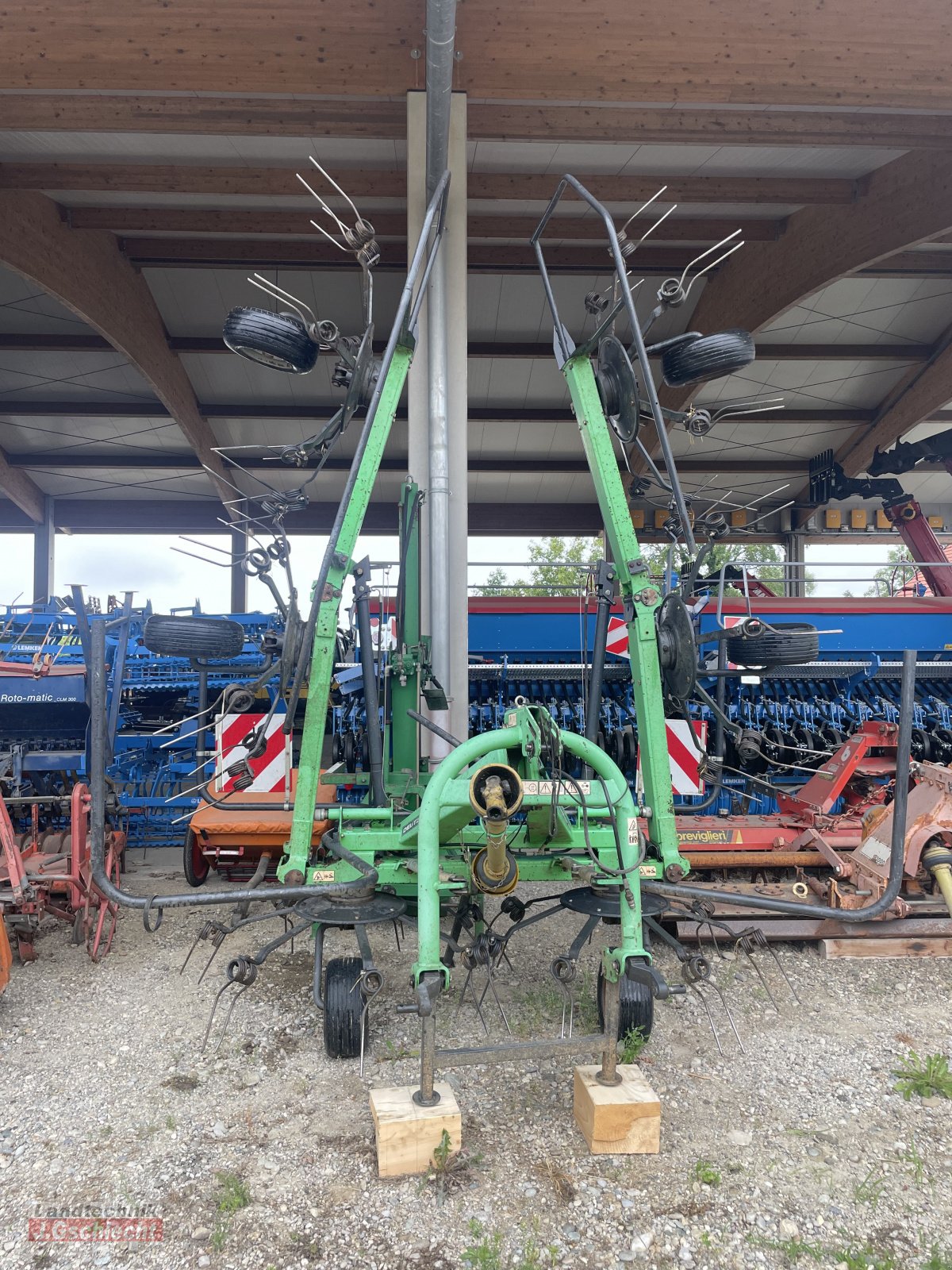 Kreiselheuer tipa Deutz-Fahr Condimaster 7621, Gebrauchtmaschine u Mühldorf (Slika 7)