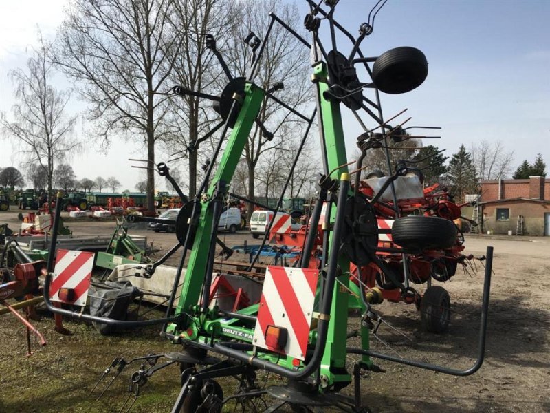 Kreiselheuer des Typs Deutz-Fahr Condimaster 7621, Gebrauchtmaschine in Marxen (Bild 4)