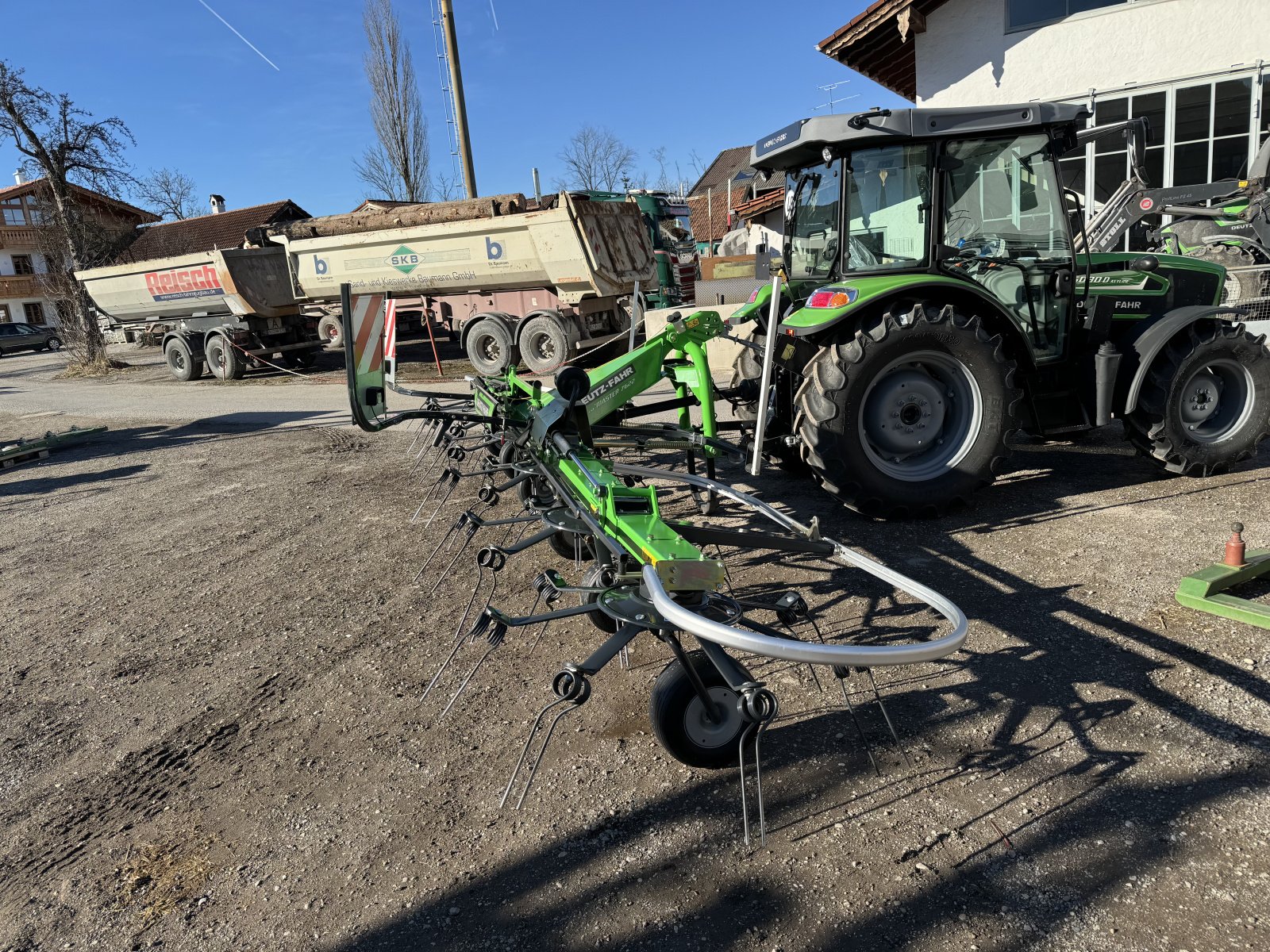 Kreiselheuer tip Deutz-Fahr Condimaster 7622, Gebrauchtmaschine in Au (Poză 8)