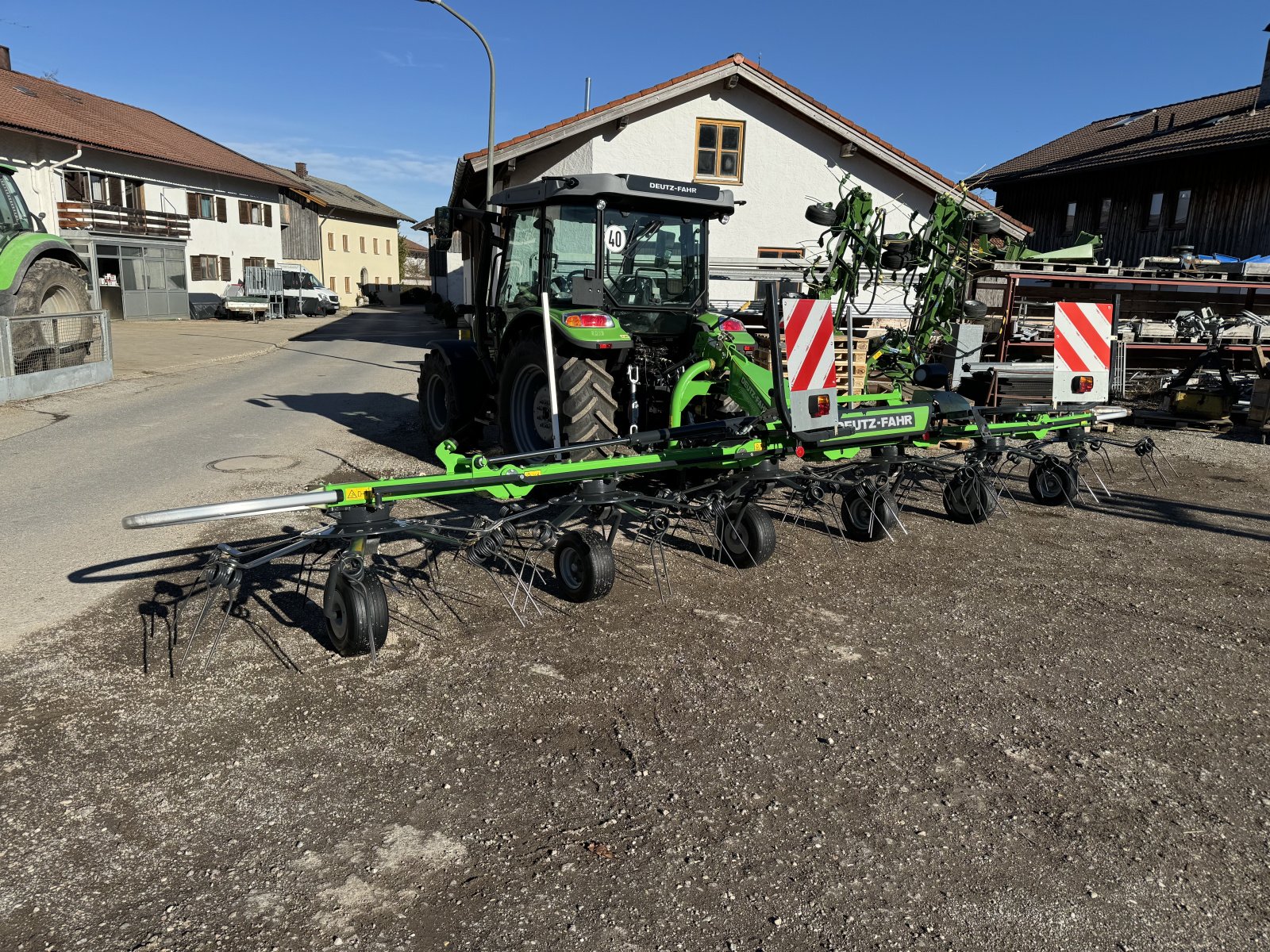 Kreiselheuer typu Deutz-Fahr Condimaster 7622, Gebrauchtmaschine w Au (Zdjęcie 14)