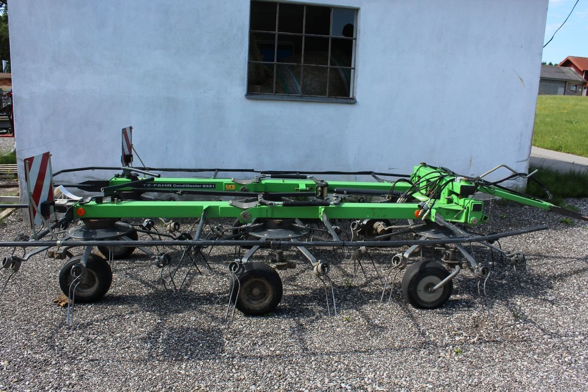 Kreiselheuer of the type Deutz-Fahr Condimaster 8331, Gebrauchtmaschine in Pischelsdorf (Picture 1)