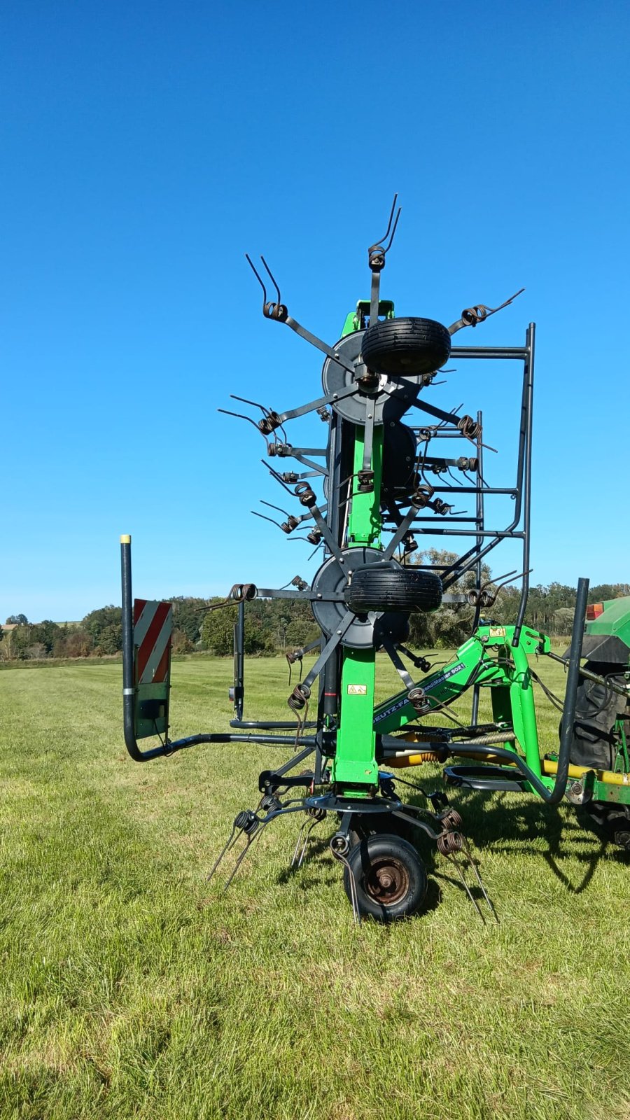 Kreiselheuer Türe ait Deutz-Fahr Condimaster 9021, Gebrauchtmaschine içinde Freising (resim 2)