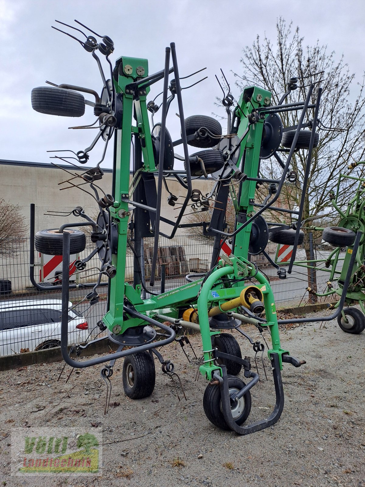 Kreiselheuer typu Deutz-Fahr Condimaster 9021, Gebrauchtmaschine v Hutthurm bei Passau (Obrázek 1)