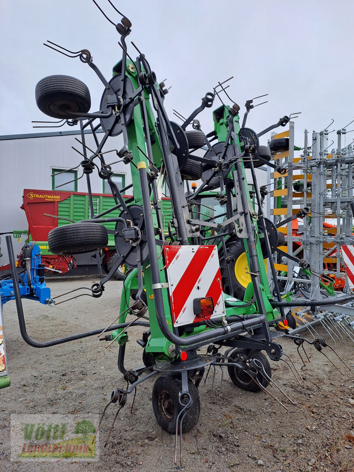 Kreiselheuer typu Deutz-Fahr Condimaster 9021, Gebrauchtmaschine v Hutthurm bei Passau (Obrázek 3)