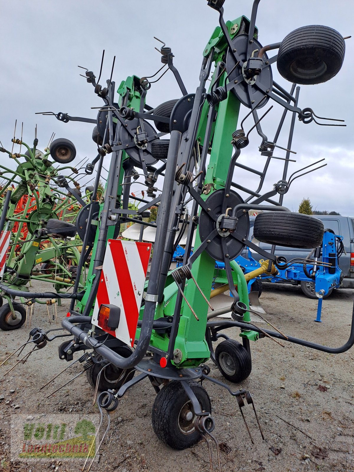 Kreiselheuer typu Deutz-Fahr Condimaster 9021, Gebrauchtmaschine v Hutthurm bei Passau (Obrázek 4)