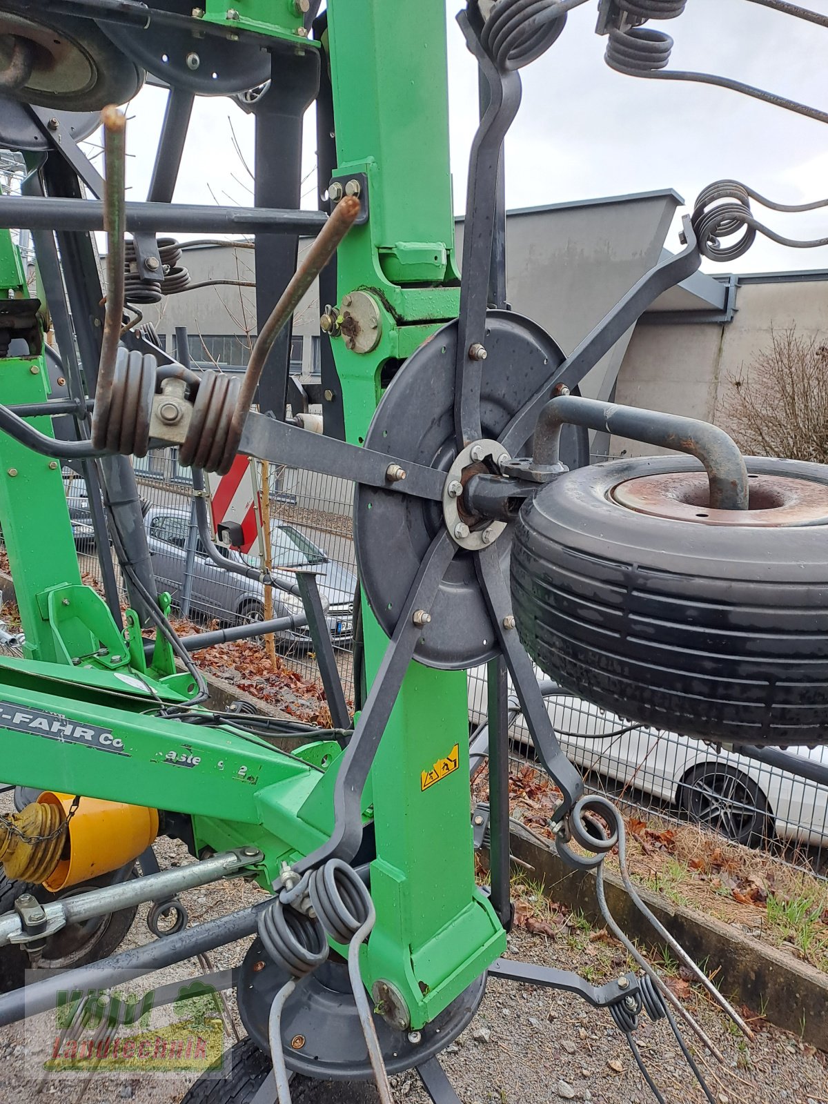 Kreiselheuer typu Deutz-Fahr Condimaster 9021, Gebrauchtmaschine v Hutthurm bei Passau (Obrázek 6)