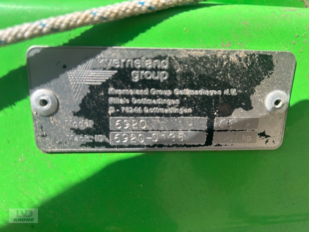 Kreiselheuer Türe ait Deutz-Fahr CondiMaster 9041, Gebrauchtmaschine içinde Groß Munzel (resim 8)