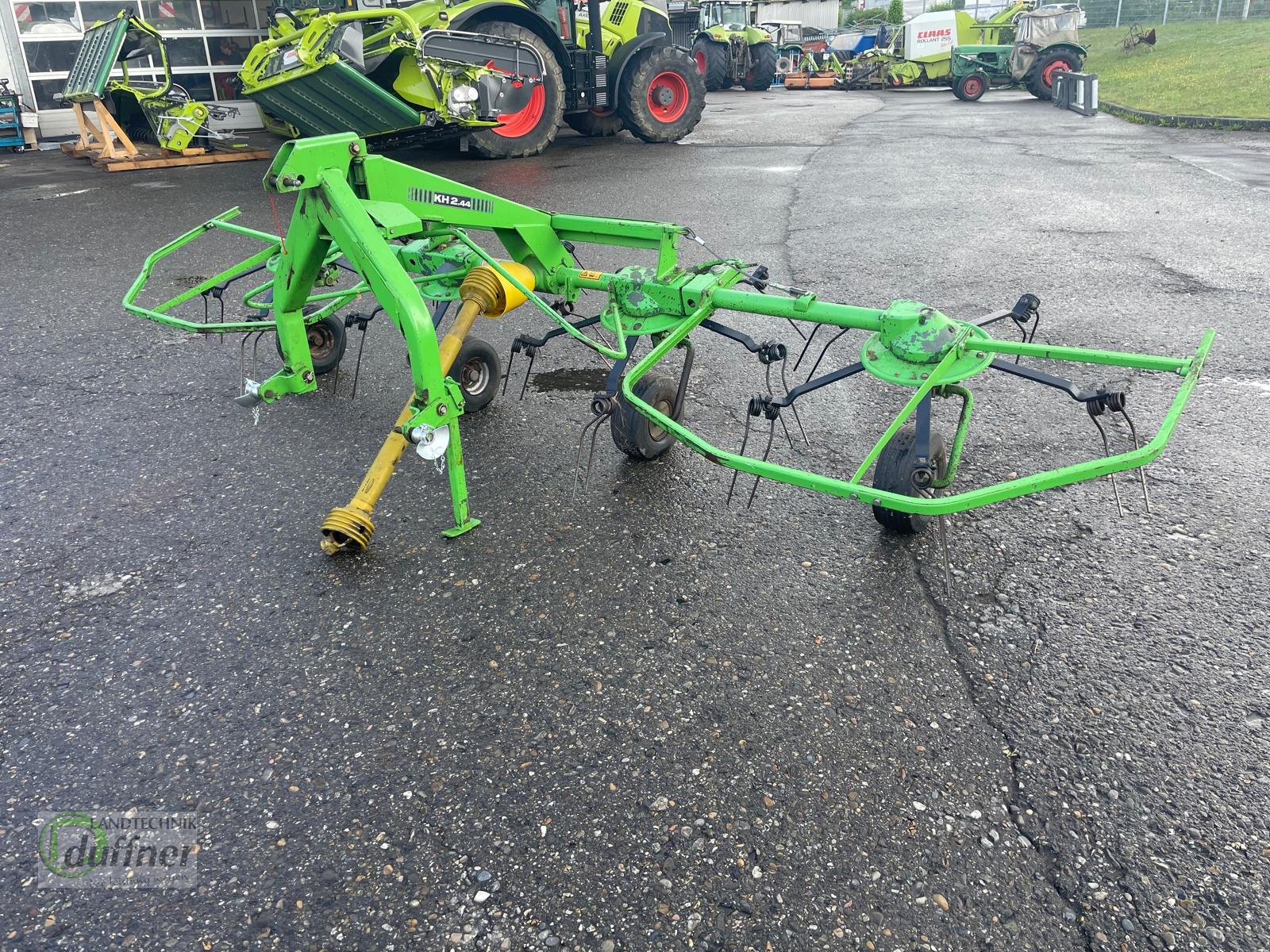 Kreiselheuer Türe ait Deutz-Fahr KH 2.44, Gebrauchtmaschine içinde Münsingen (resim 1)