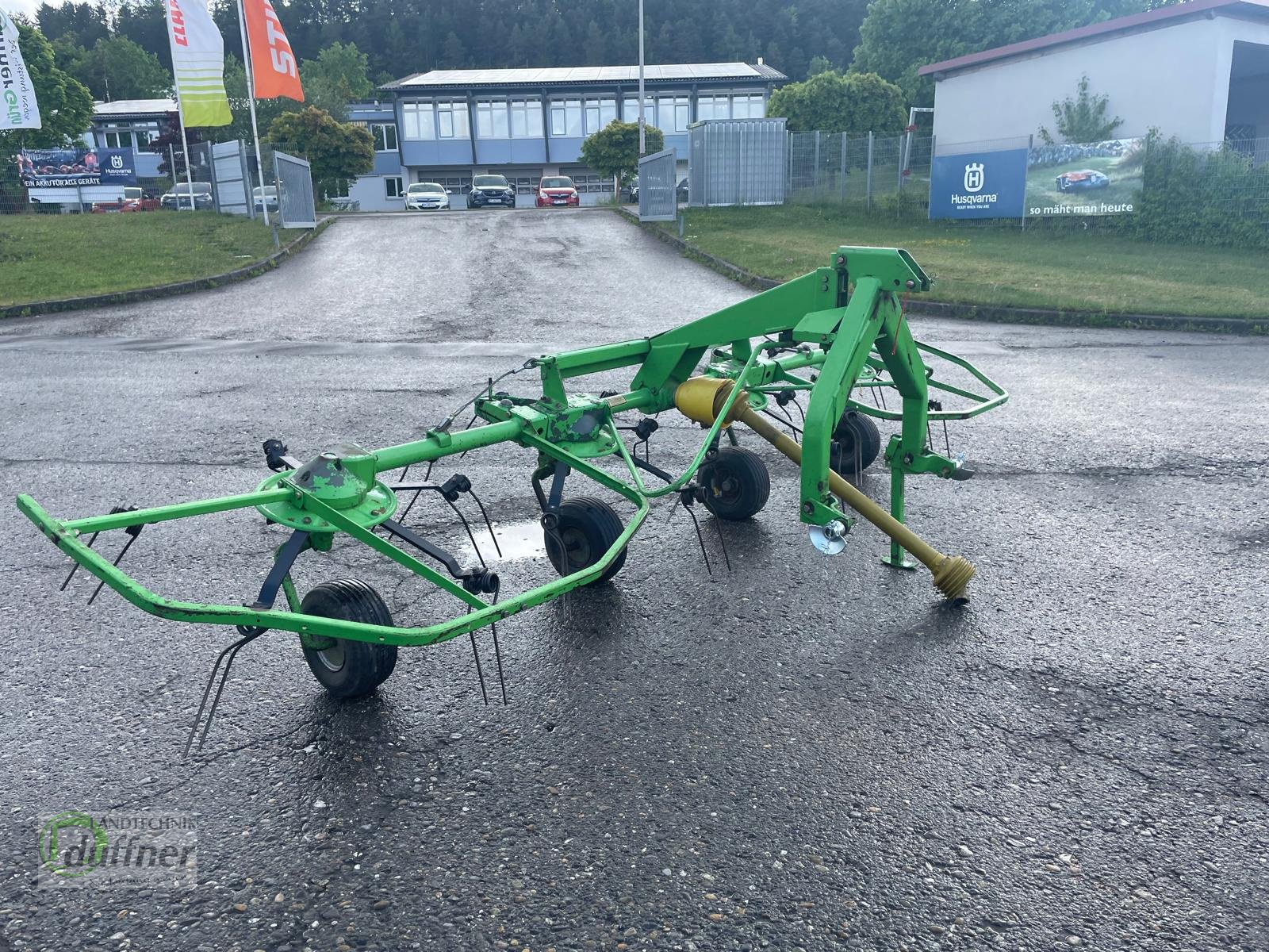 Kreiselheuer Türe ait Deutz-Fahr KH 2.44, Gebrauchtmaschine içinde Münsingen (resim 2)