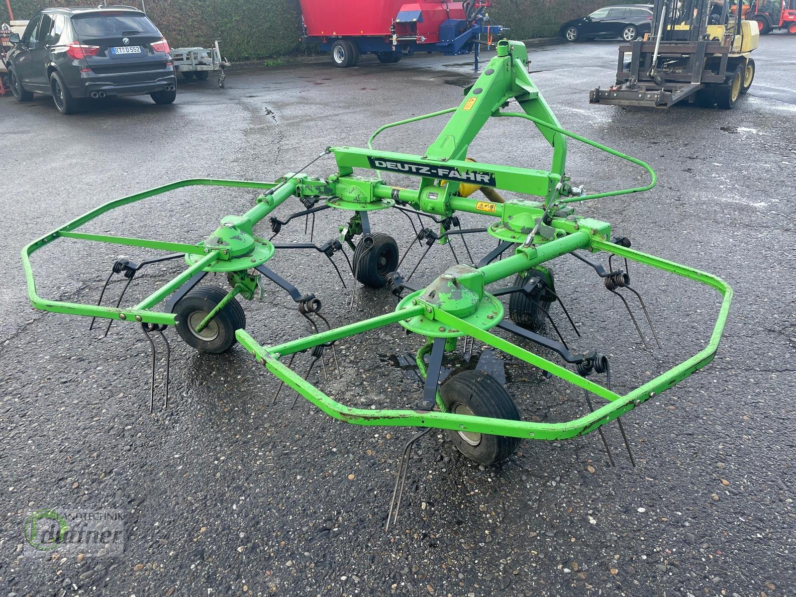 Kreiselheuer Türe ait Deutz-Fahr KH 2.44, Gebrauchtmaschine içinde Münsingen (resim 3)