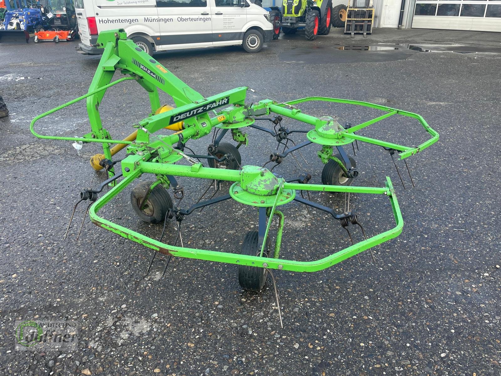 Kreiselheuer Türe ait Deutz-Fahr KH 2.44, Gebrauchtmaschine içinde Münsingen (resim 4)