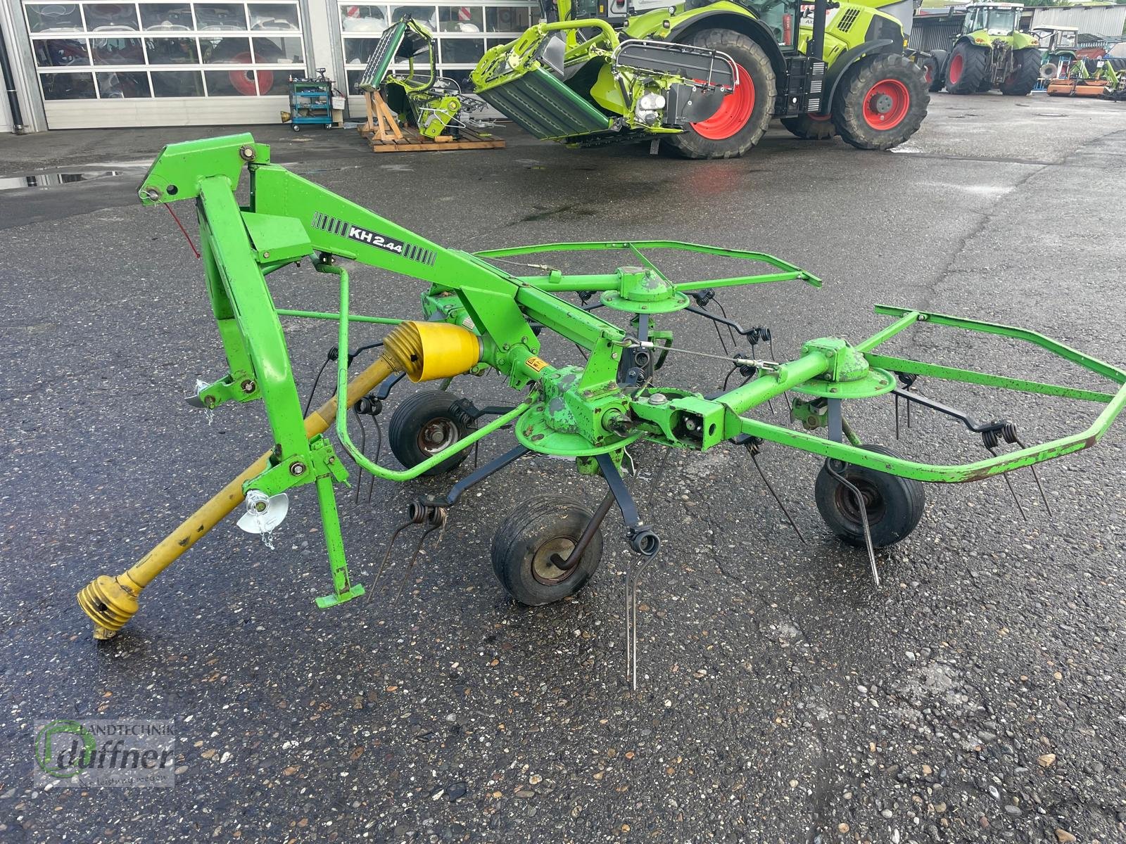 Kreiselheuer Türe ait Deutz-Fahr KH 2.44, Gebrauchtmaschine içinde Münsingen (resim 5)