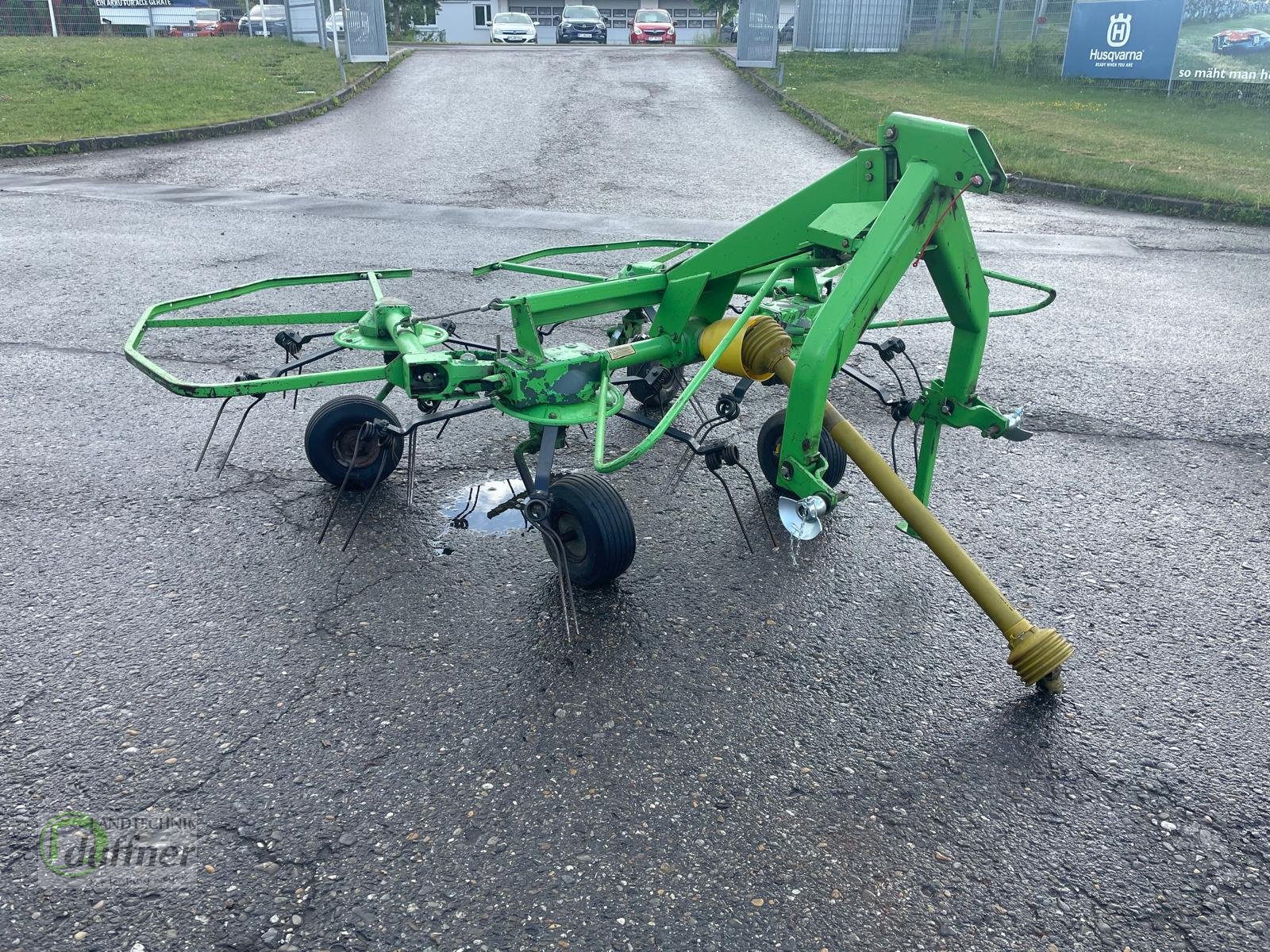 Kreiselheuer Türe ait Deutz-Fahr KH 2.44, Gebrauchtmaschine içinde Münsingen (resim 6)