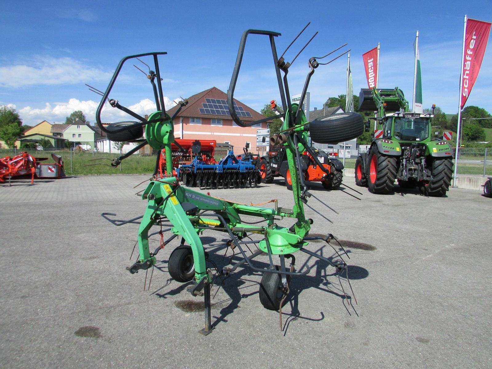 Kreiselheuer typu Deutz-Fahr KH 2.52 Hydro-Super, Gebrauchtmaschine v Saxen (Obrázok 4)