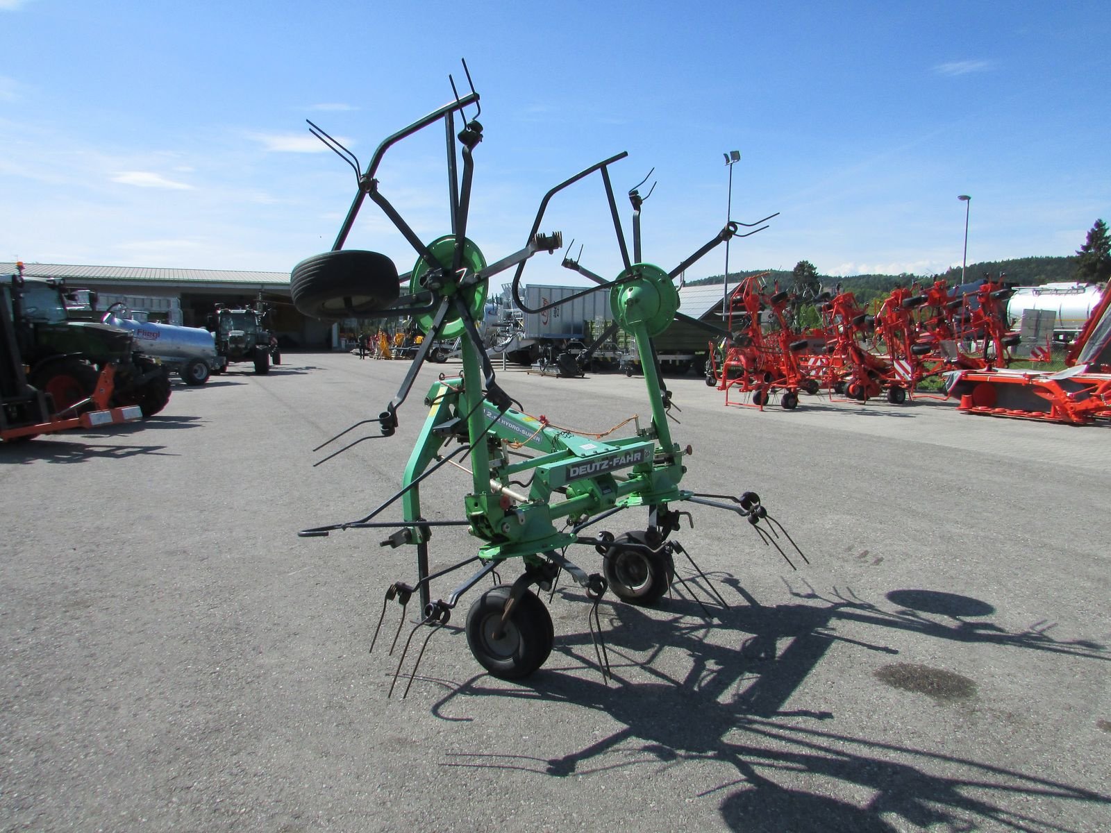 Kreiselheuer typu Deutz-Fahr KH 2.52 Hydro-Super, Gebrauchtmaschine v Saxen (Obrázok 7)