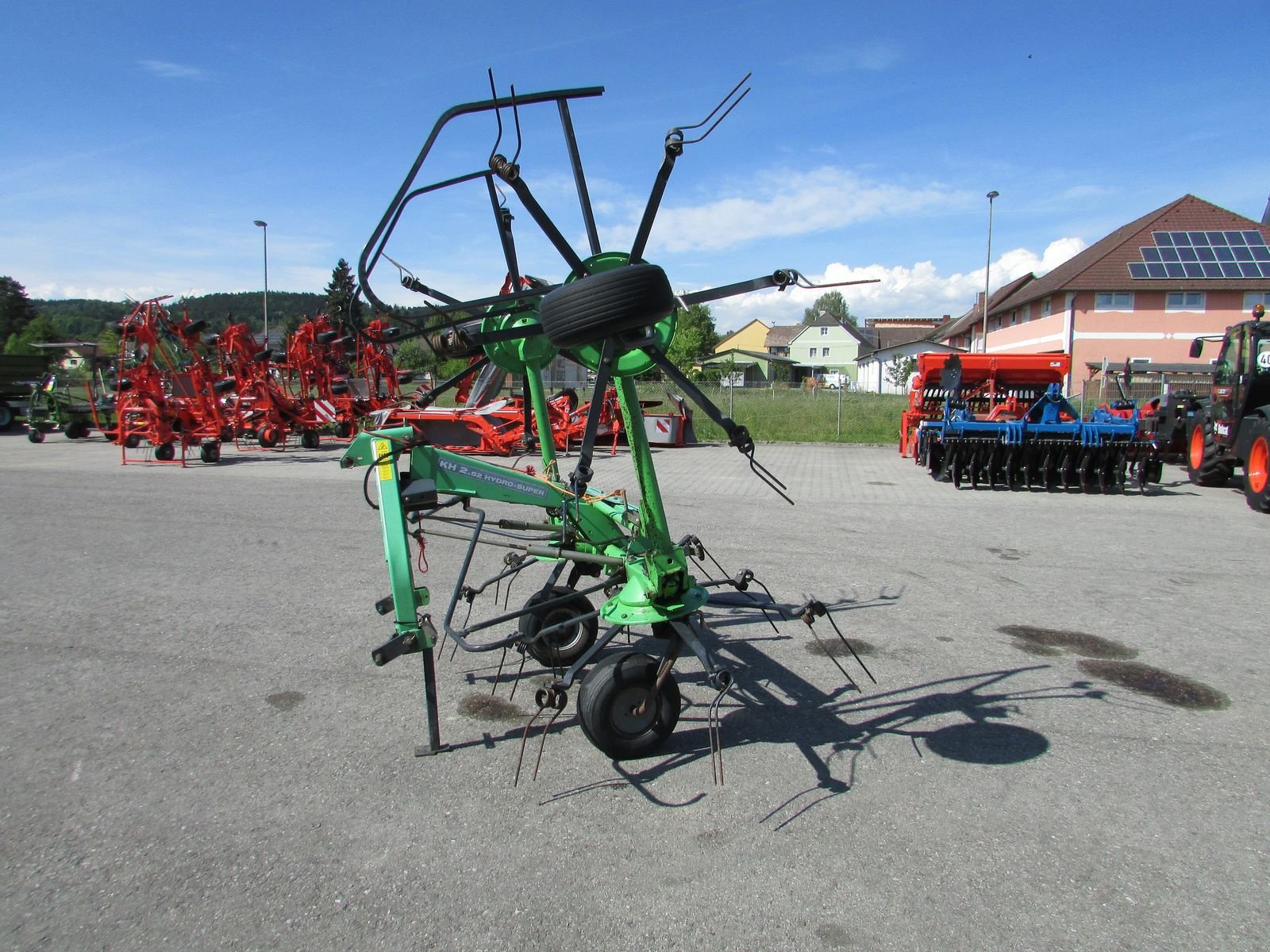 Kreiselheuer typu Deutz-Fahr KH 2.52 Hydro-Super, Gebrauchtmaschine v Saxen (Obrázok 5)