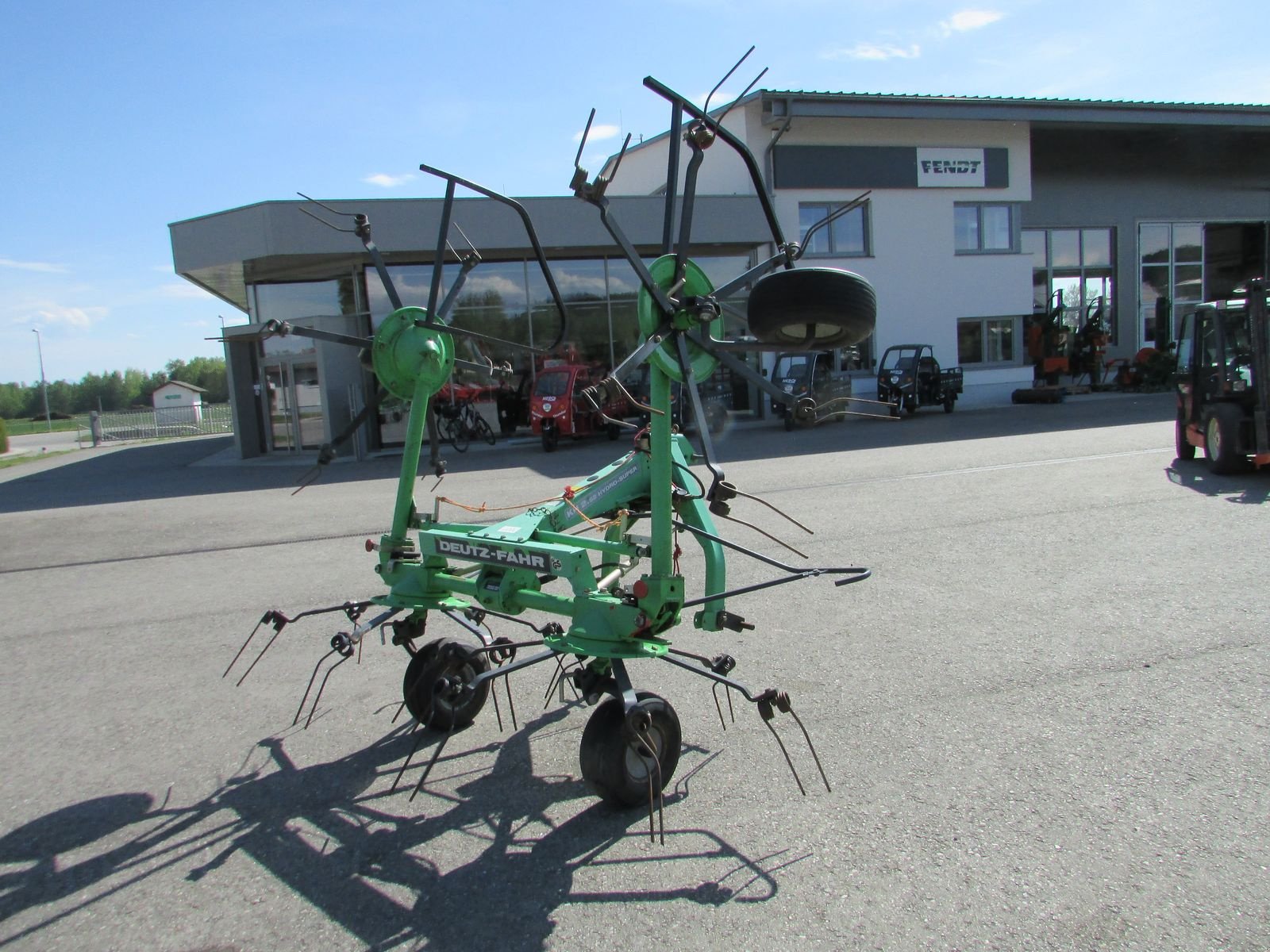 Kreiselheuer typu Deutz-Fahr KH 2.52 Hydro-Super, Gebrauchtmaschine v Saxen (Obrázok 9)